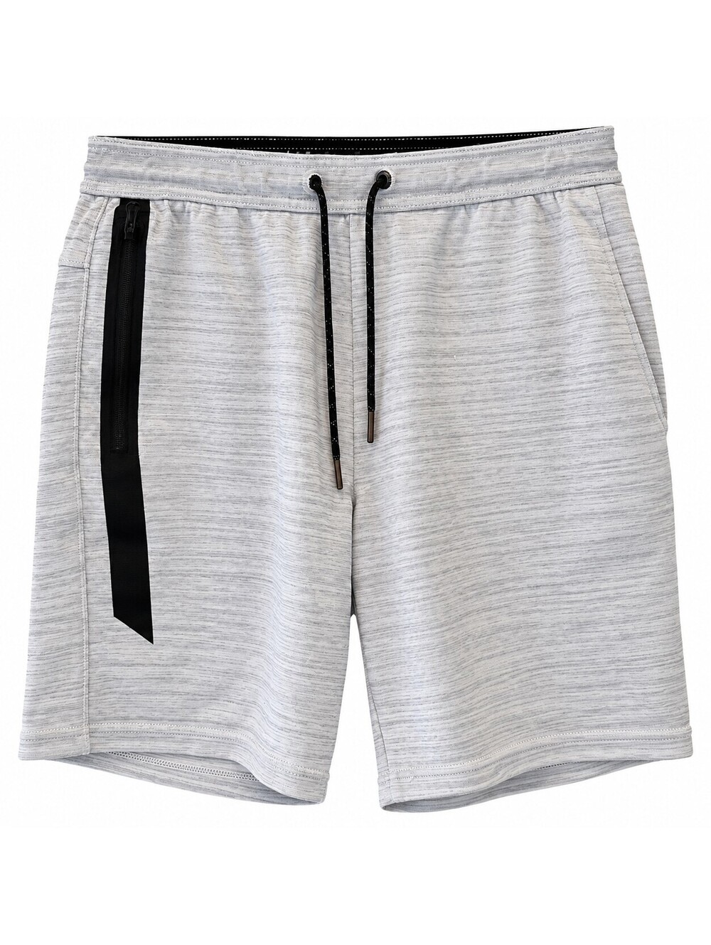 American Eagle Men's Light Gray Athletic Shorts - Size Large
